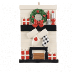 Gather Round Personalized Ornament